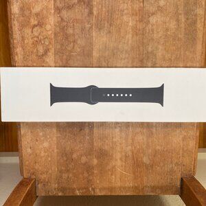 Sport Band Space Black Stainless Steel Pin 44MM, New, Sealed in Box